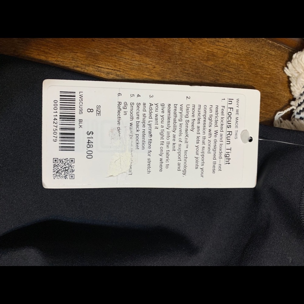 Lululemon In Focus Run Tight - Picture 2 of 5